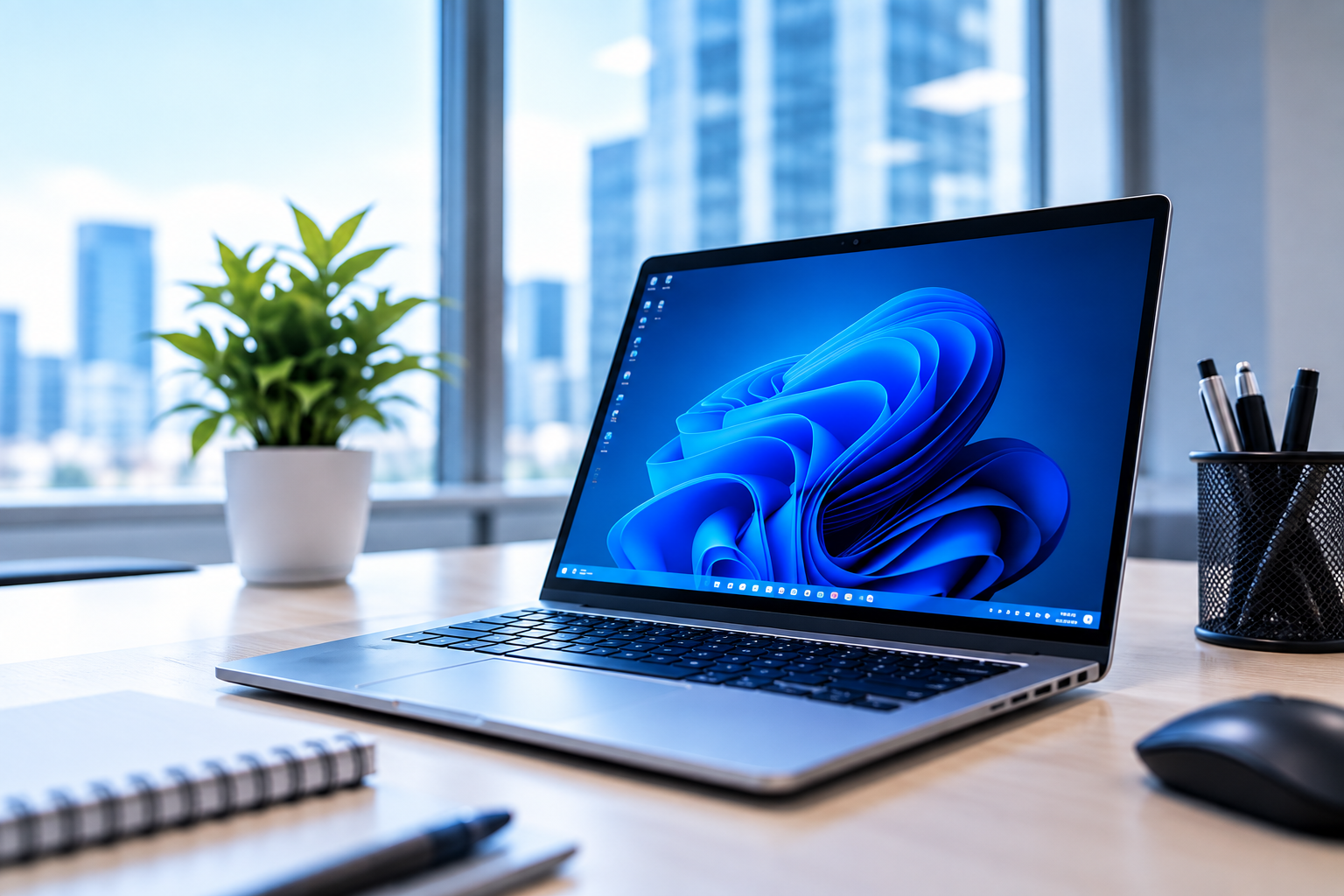 Laptop IT support