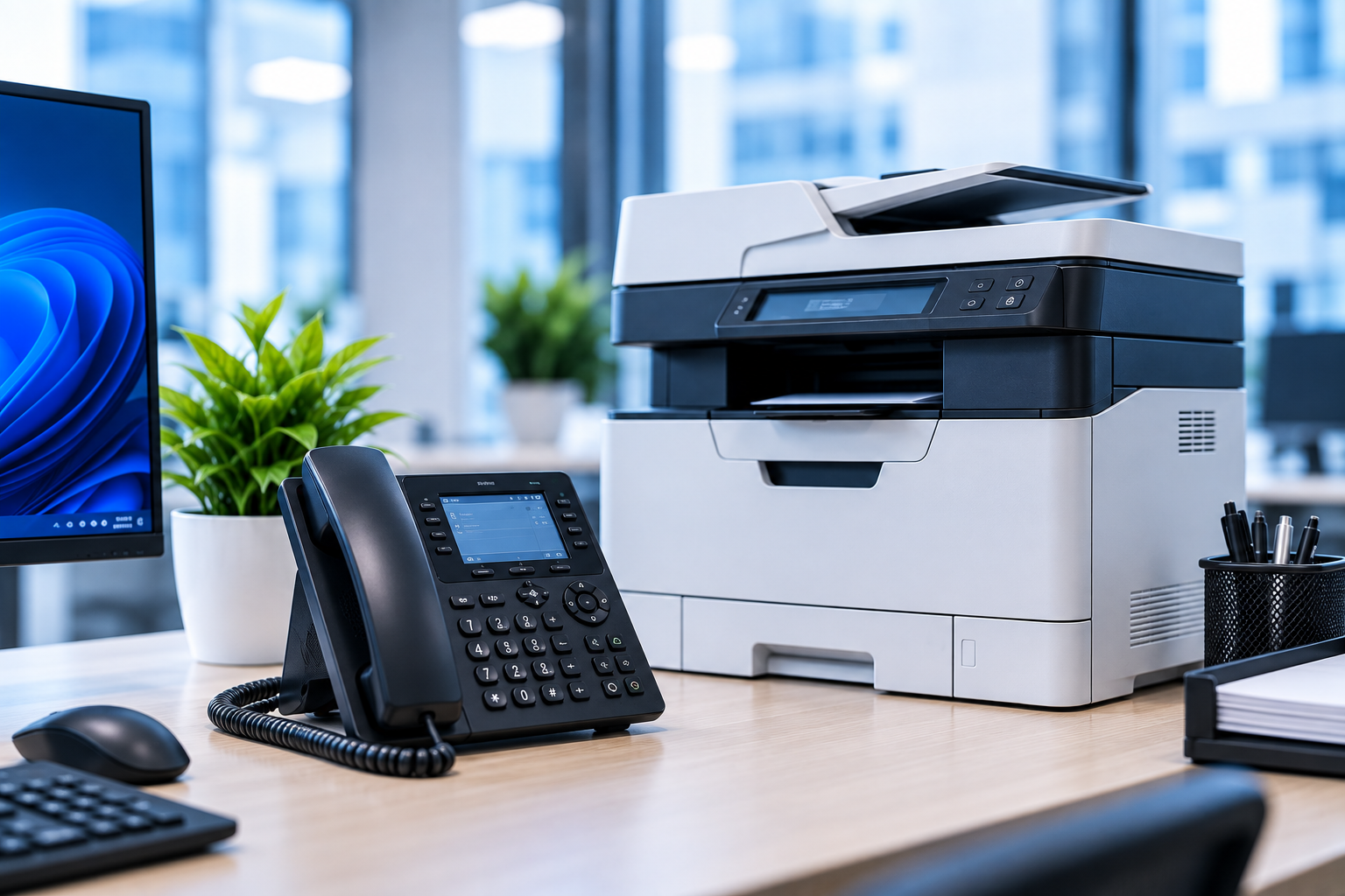 Printer and office phone support